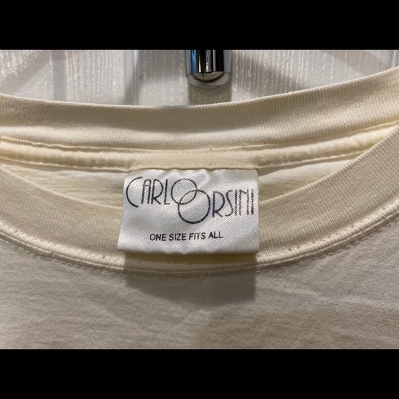 Carlo Orsini Vintage T-Shirt - NAUTICAL THEME - Picture 2 of 2